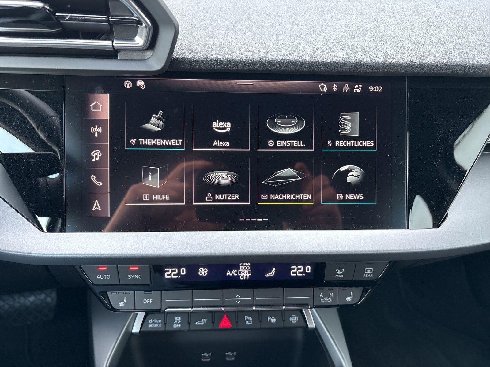 Audi A3 Sportback 40 HYBRID S LINE CAM ACC E-KLAPPE