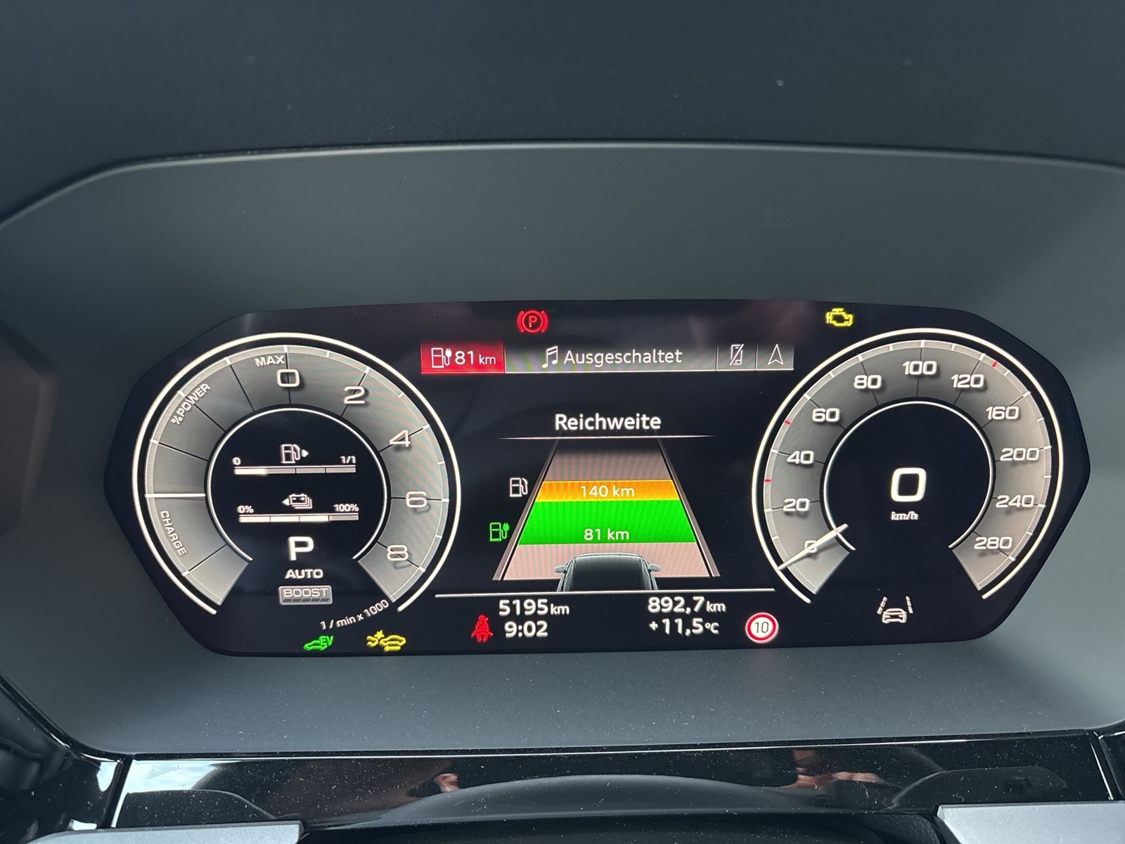 Audi A3 Sportback 40 HYBRID S LINE CAM ACC E-KLAPPE