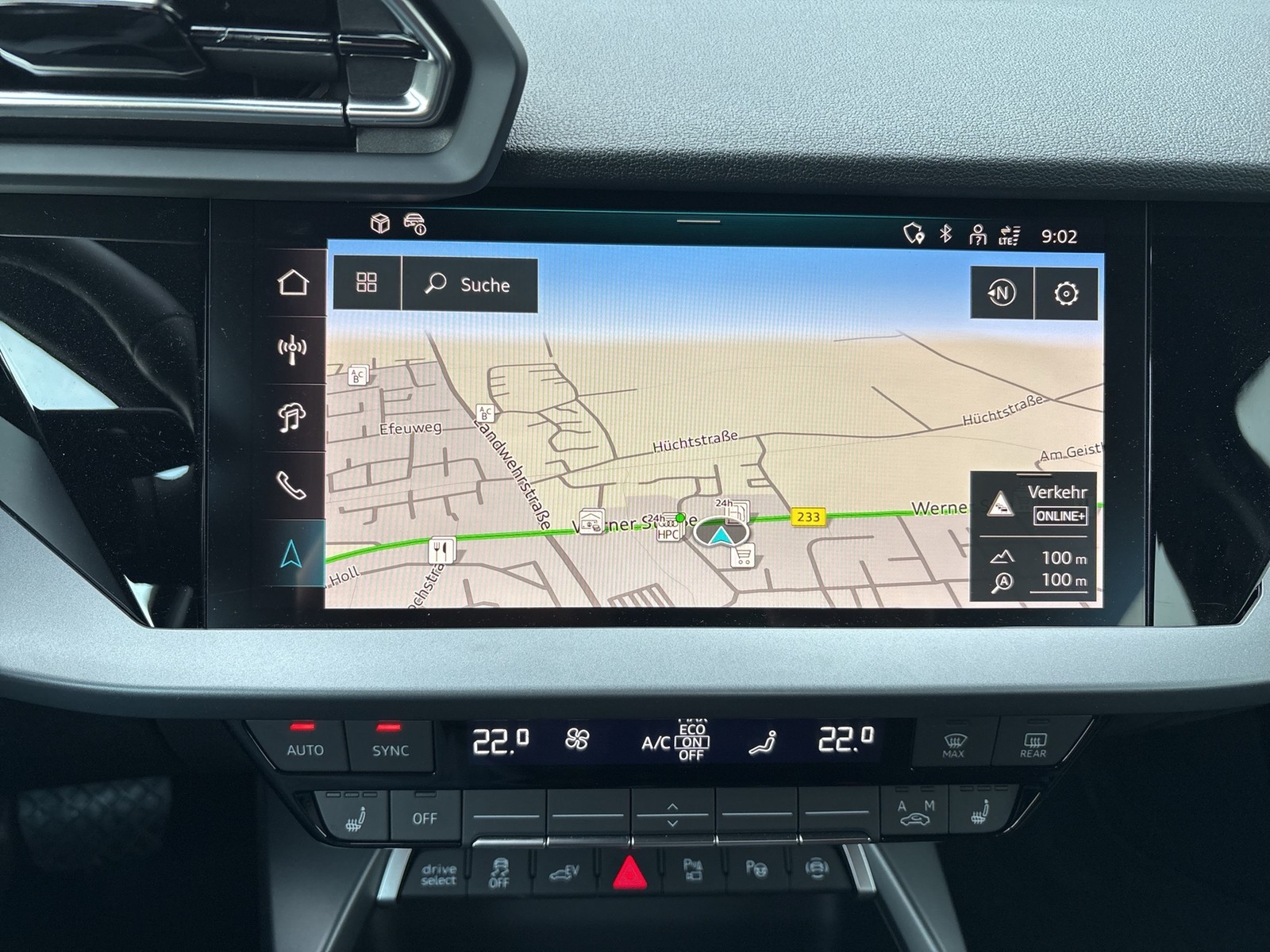 Audi A3 Sportback 40 HYBRID S LINE CAM ACC E-KLAPPE