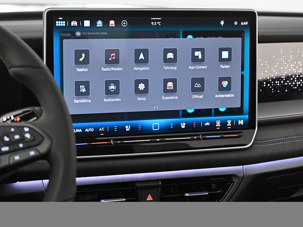 Volkswagen Tayron 2.0 R-LINE 4X4 LEDER 7SITZE PANO STANDHZ.