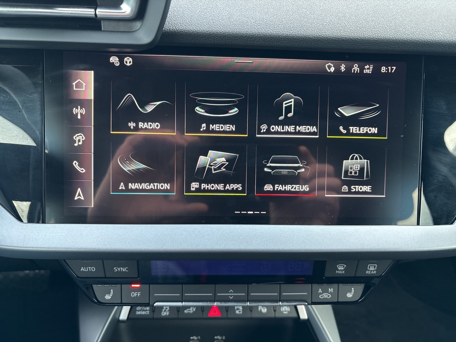 Audi A3 Sportback 40 HYBRID S LINE CAM ACC E-KLAPPE