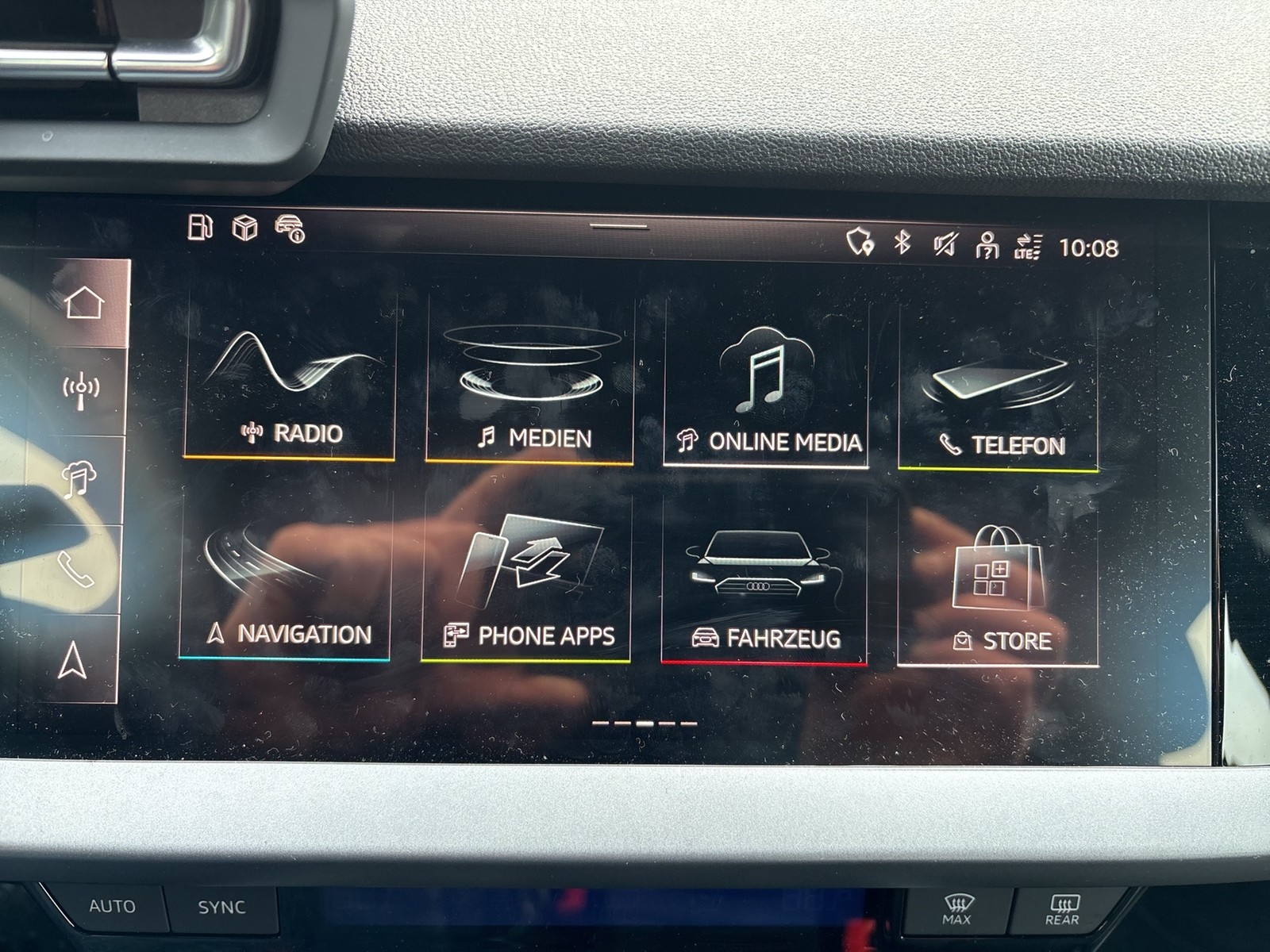 Audi A3 Sportback 40 HYBRID S LINE CAM ACC E-KLAPPE