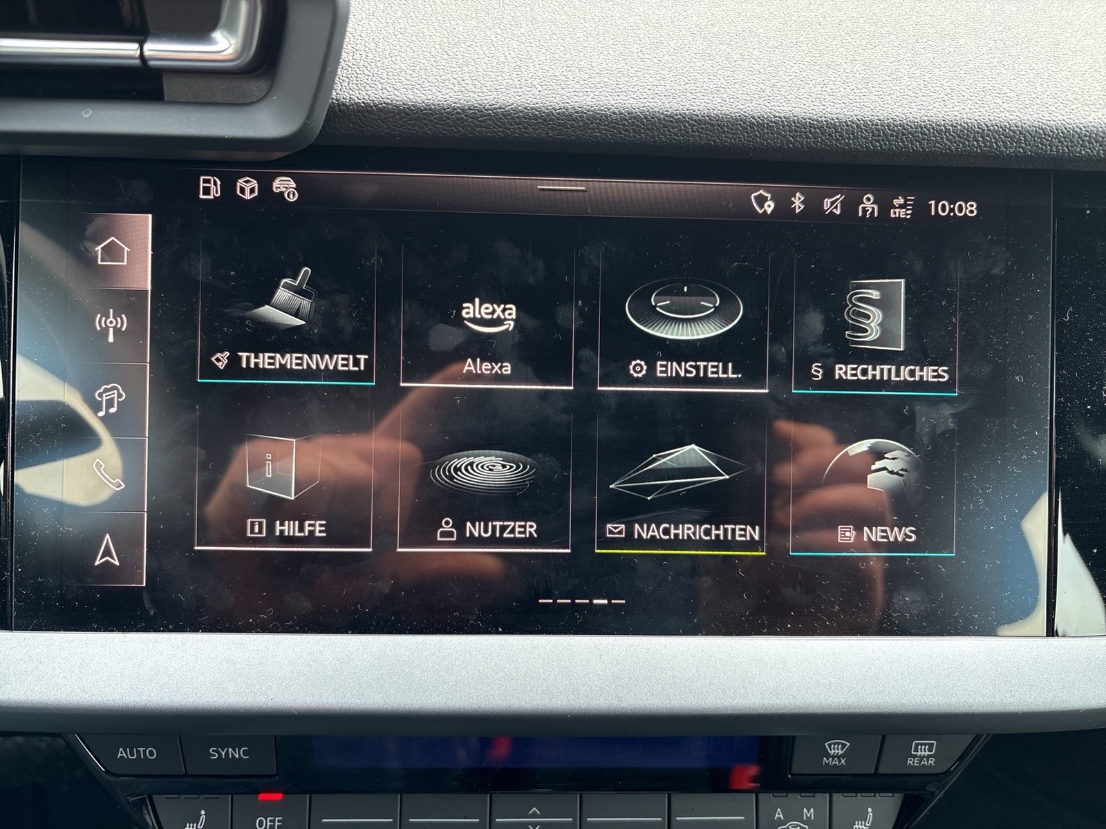 Audi A3 Sportback 40 HYBRID S LINE CAM ACC E-KLAPPE