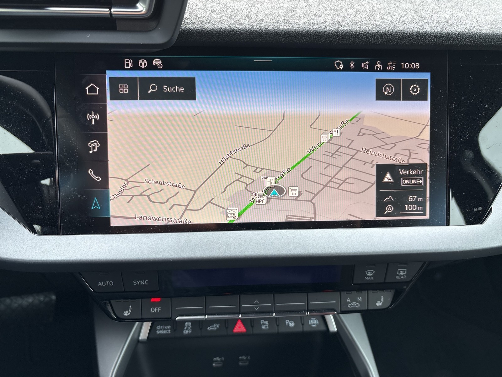 Audi A3 Sportback 40 HYBRID S LINE CAM ACC E-KLAPPE