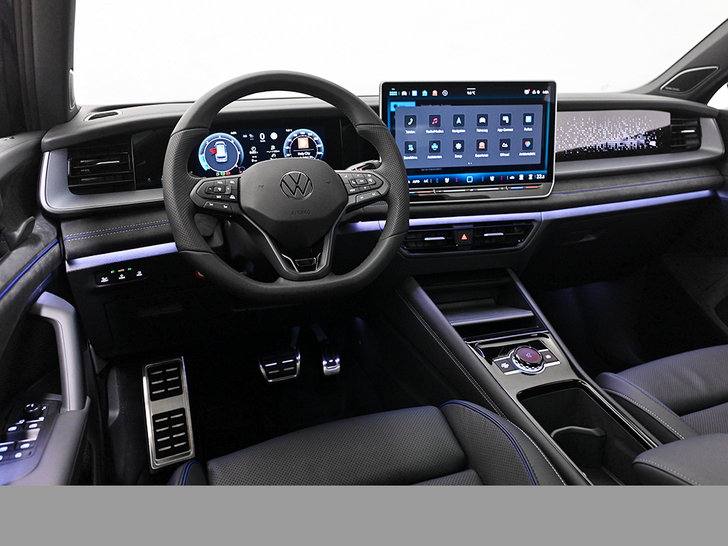 Volkswagen Tayron 2.0 R-LINE 4X4 LEDER 7SITZE PANO STANDHZ.