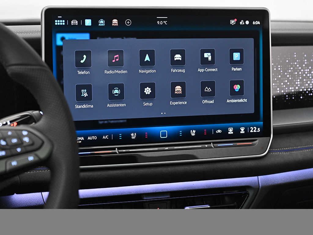 Volkswagen Tayron 2.0 R-LINE 4X4 LEDER 7SITZE PANO STANDHZ.