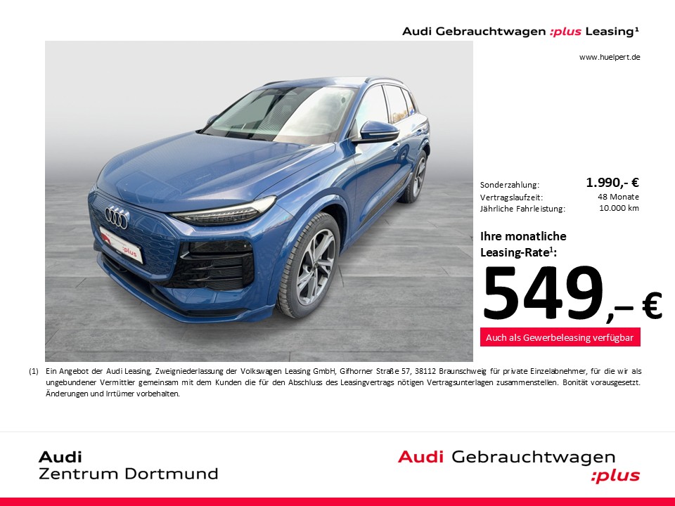 Audi Q6 e-tron quattro advanced TECH+ 360°CAM ACC 20"