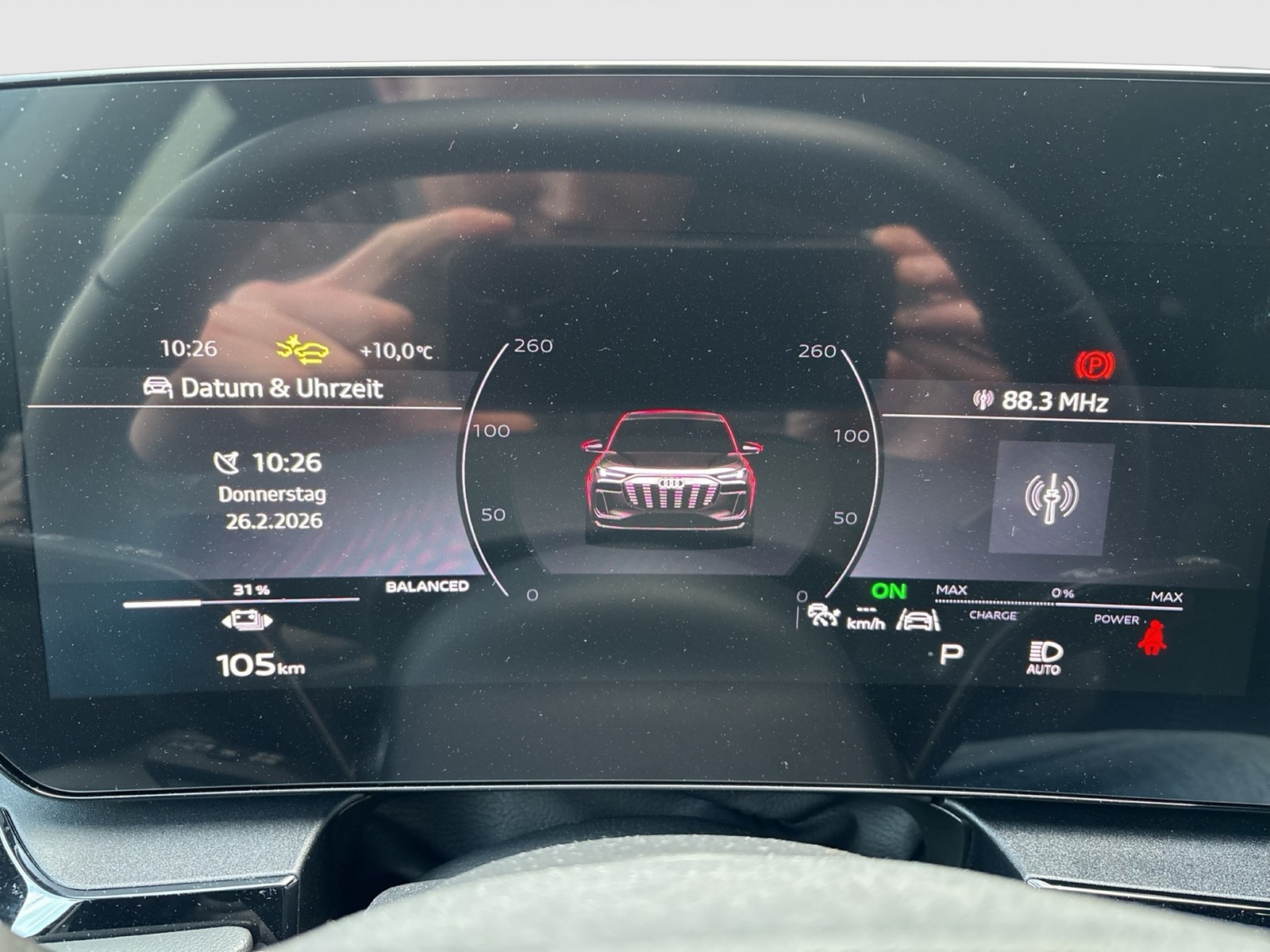 Audi Q6 e-tron quattro advanced TECH+ 360°CAM ACC 20"