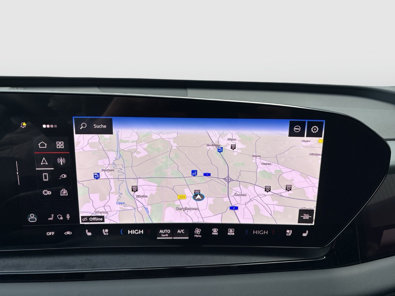 Audi Q6 e-tron quattro advanced TECH+ 360°CAM ACC 20"