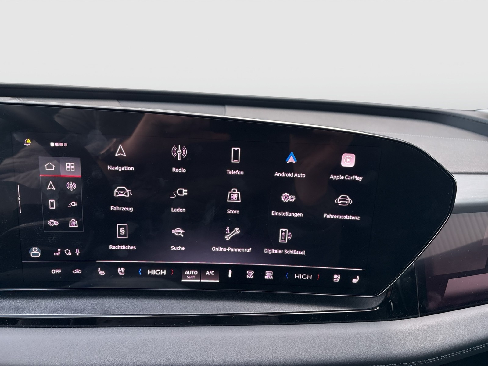 Audi Q6 e-tron quattro advanced TECH+ 360°CAM ACC 20"