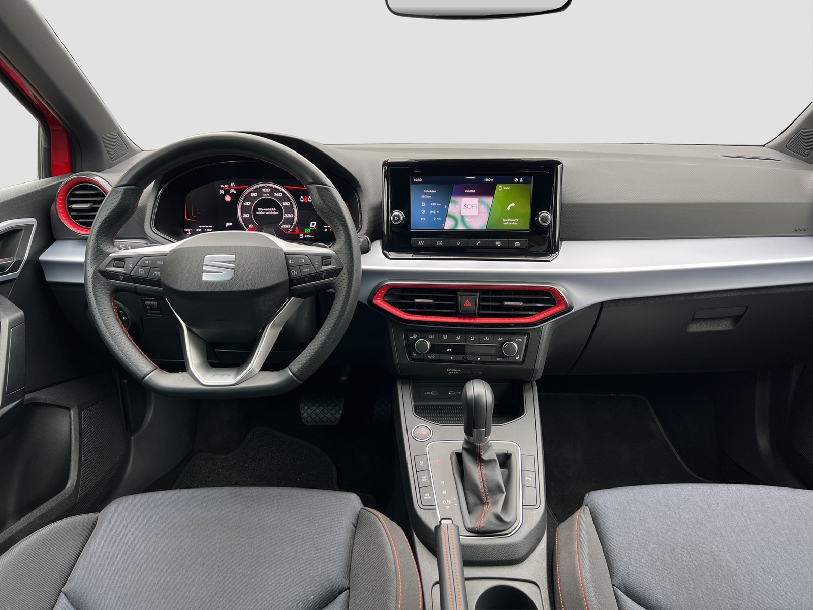 Seat Ibiza 1.0 FR CAM ACC LM18 CARPLAY LED SITZHEIZ.