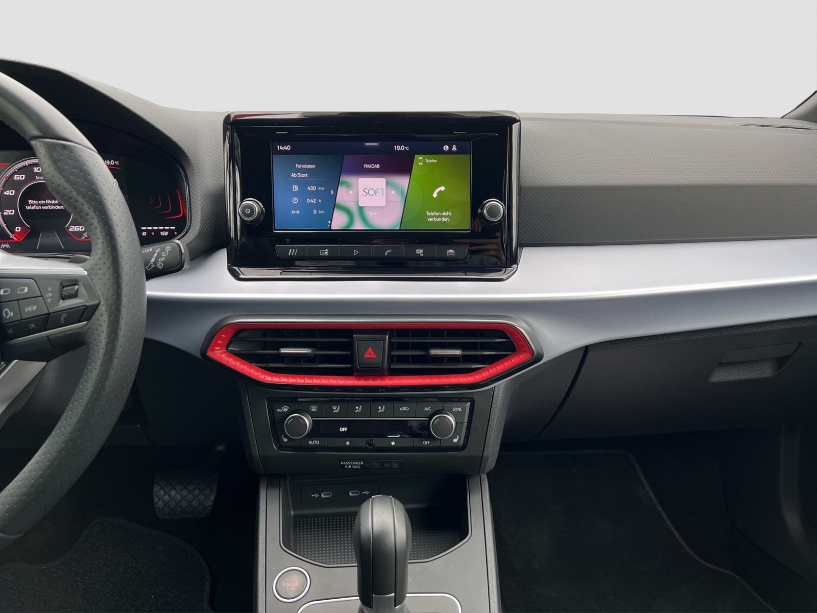 Seat Ibiza 1.0 FR CAM ACC LM18 CARPLAY LED SITZHEIZ.