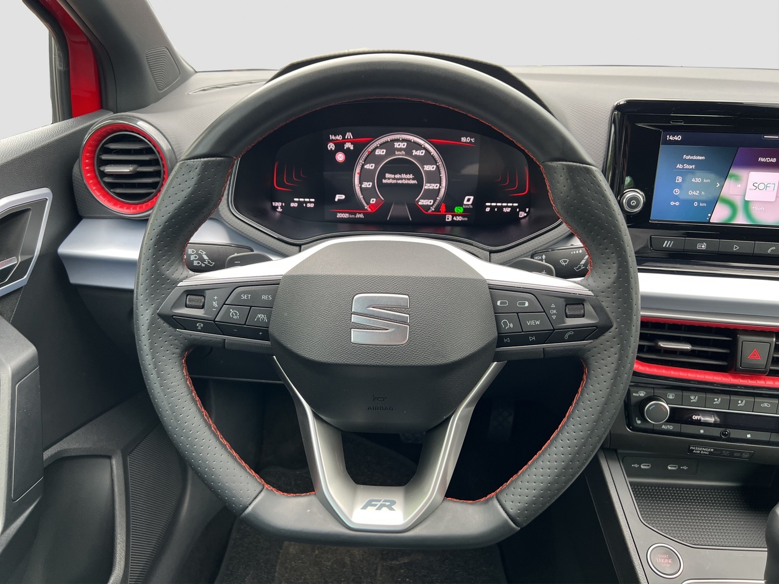 Seat Ibiza 1.0 FR CAM ACC LM18 CARPLAY LED SITZHEIZ.