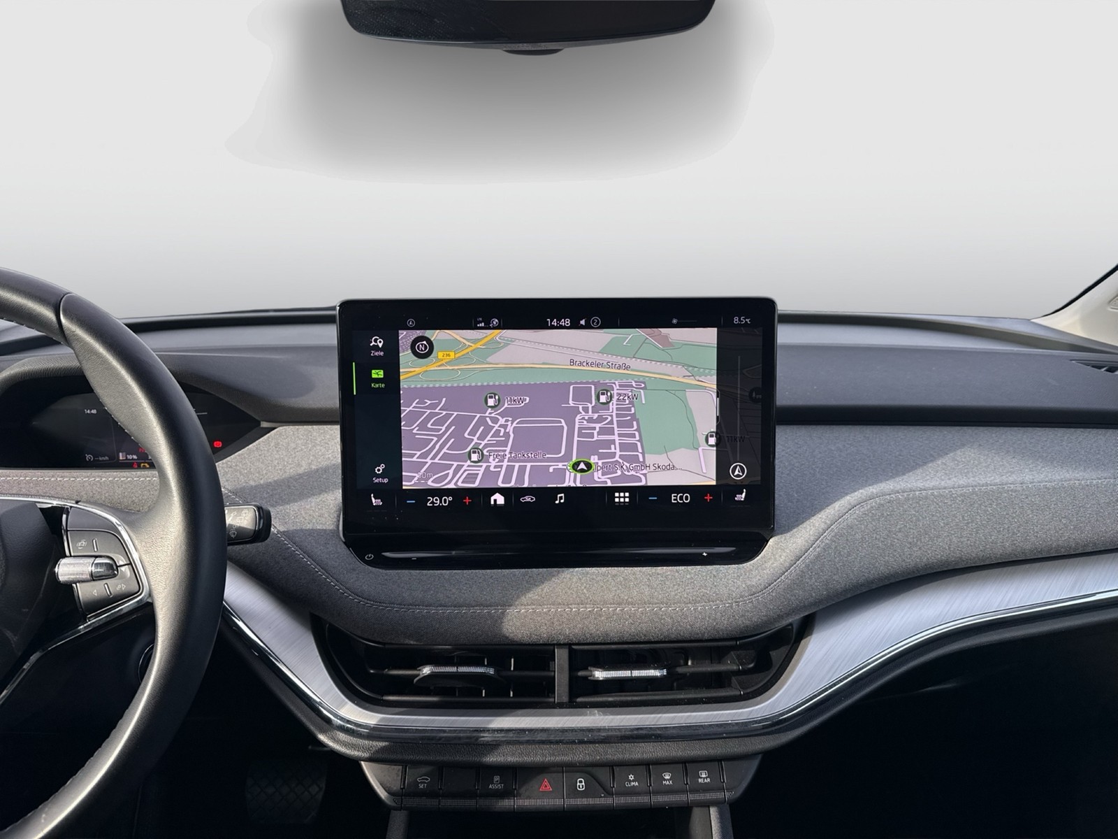 Skoda Enyaq 60 LOFT CAM LM19 NAVI SITZHEIZUNG LED DAB