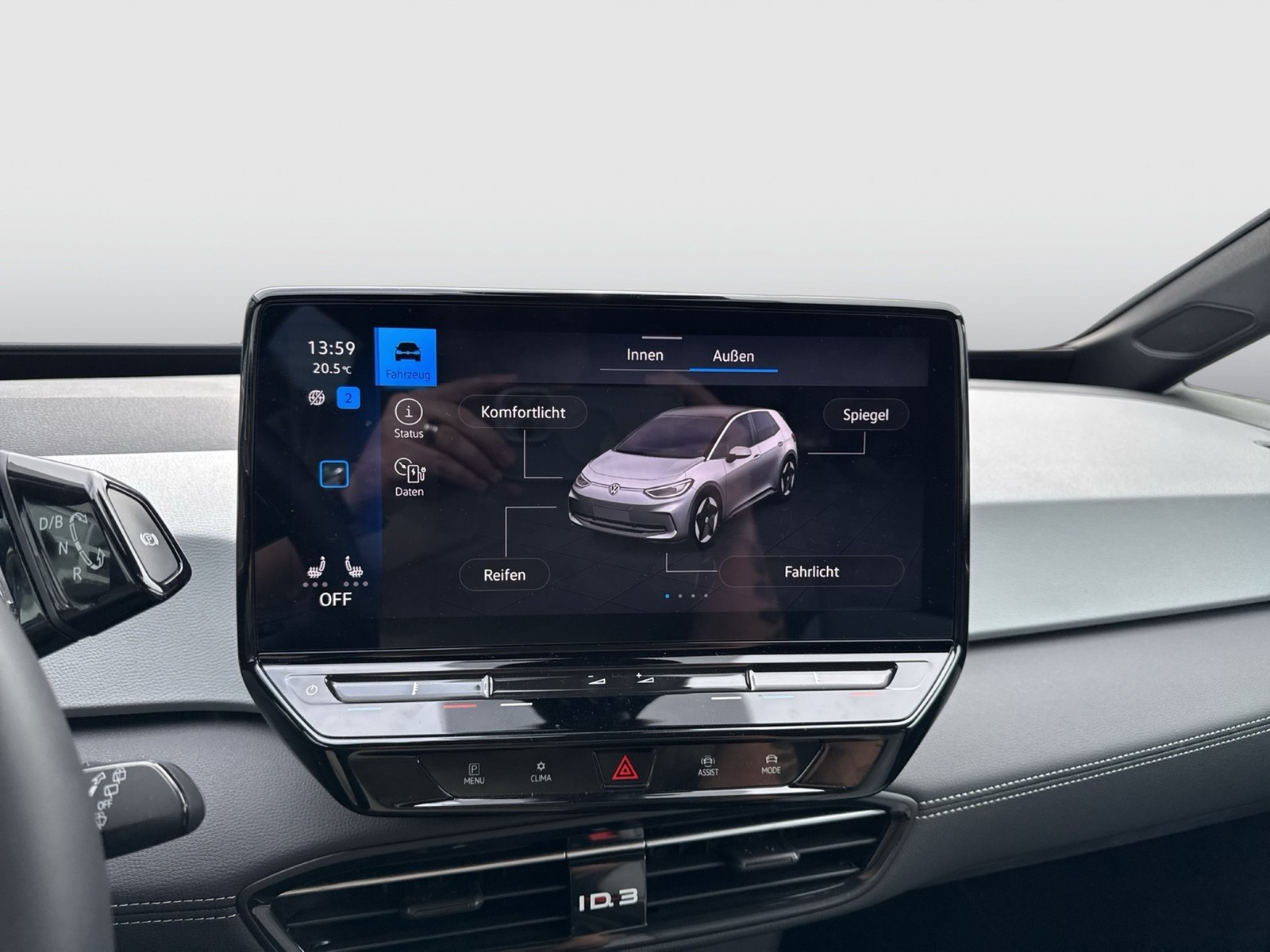 Volkswagen ID.3 Pro MOVE CAM ACC LM19 NAVI CARPLAY SITZHEIZ