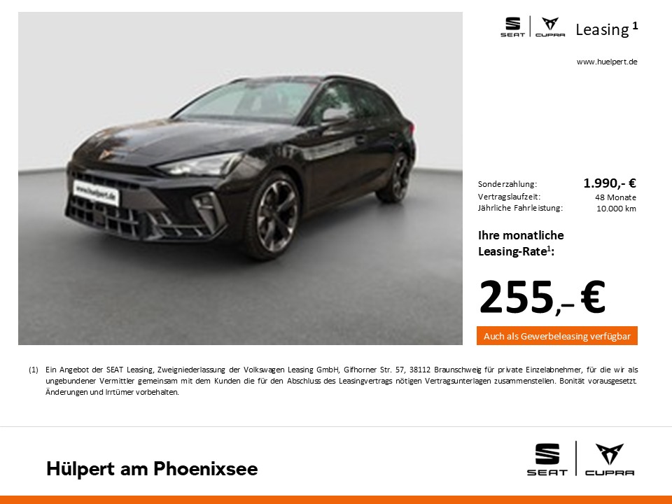 Cupra Leon ST 1.5 eTSI FACELIFT CAM ACC LM18 E-KLAPPE