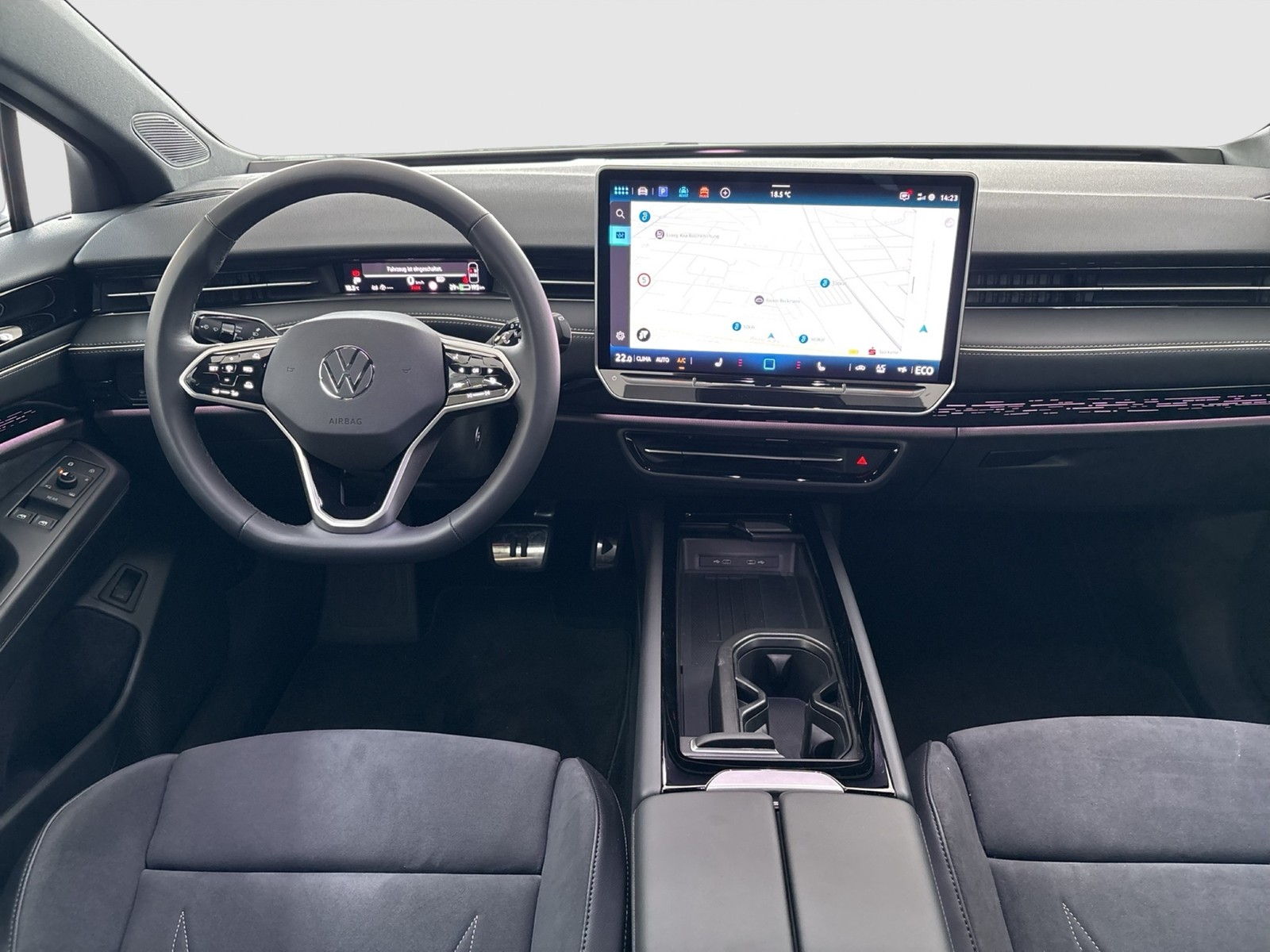 Volkswagen ID.7 PRO S WÄRMEPUMPE AHK 360°CAM ACC LM19 NAVI