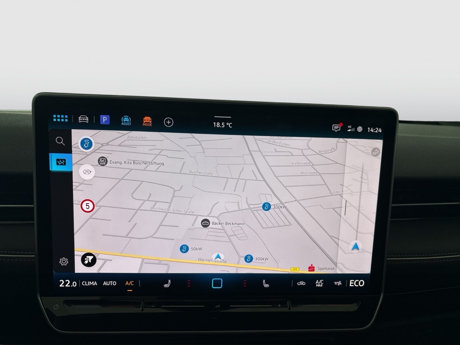 Volkswagen ID.7 PRO S WÄRMEPUMPE AHK 360°CAM ACC LM19 NAVI