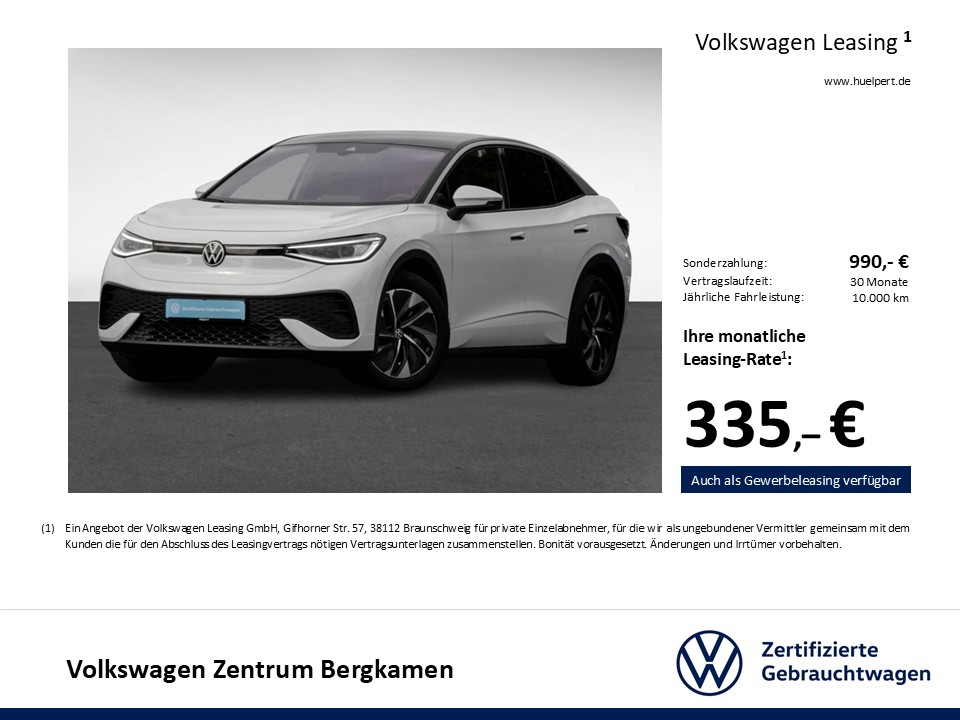 Volkswagen ID.5 PRO WÄRMEPUMPE ACC LM19 NAVI CARPLAY SITZHZ