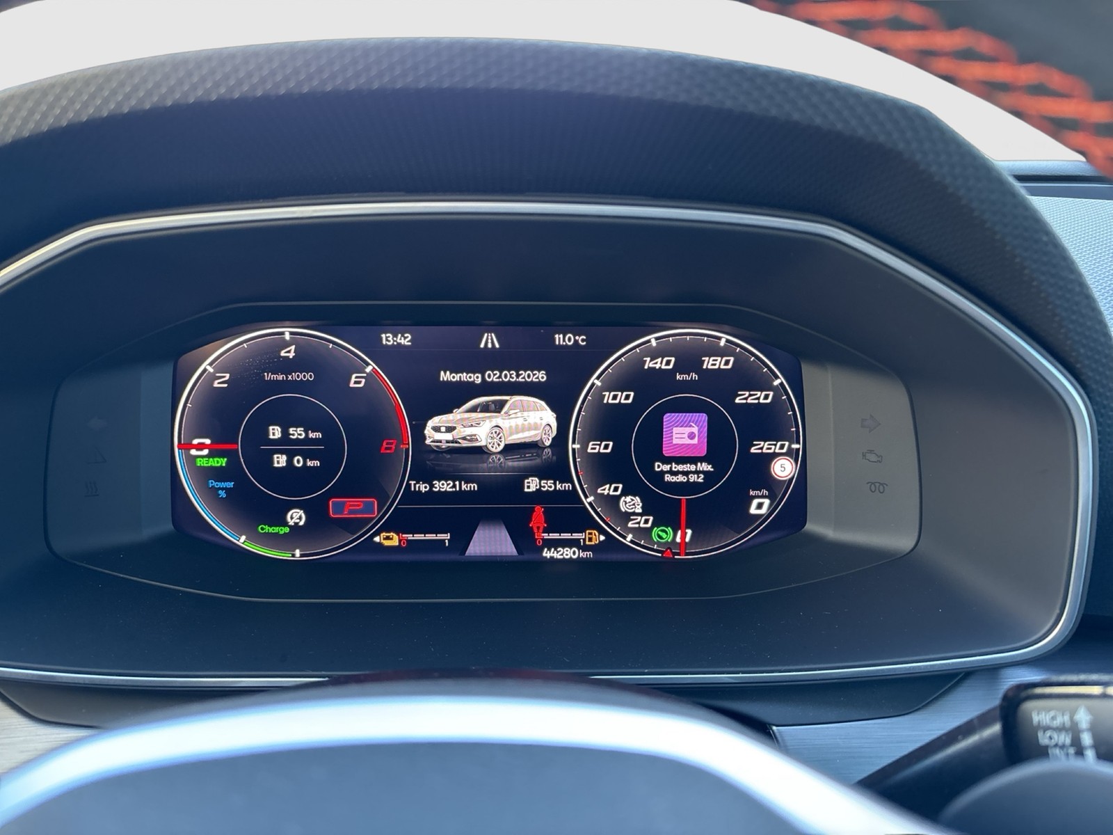 Seat Leon ST 1.4 HYBRID FR KAMERA eKLAPPE NAVI