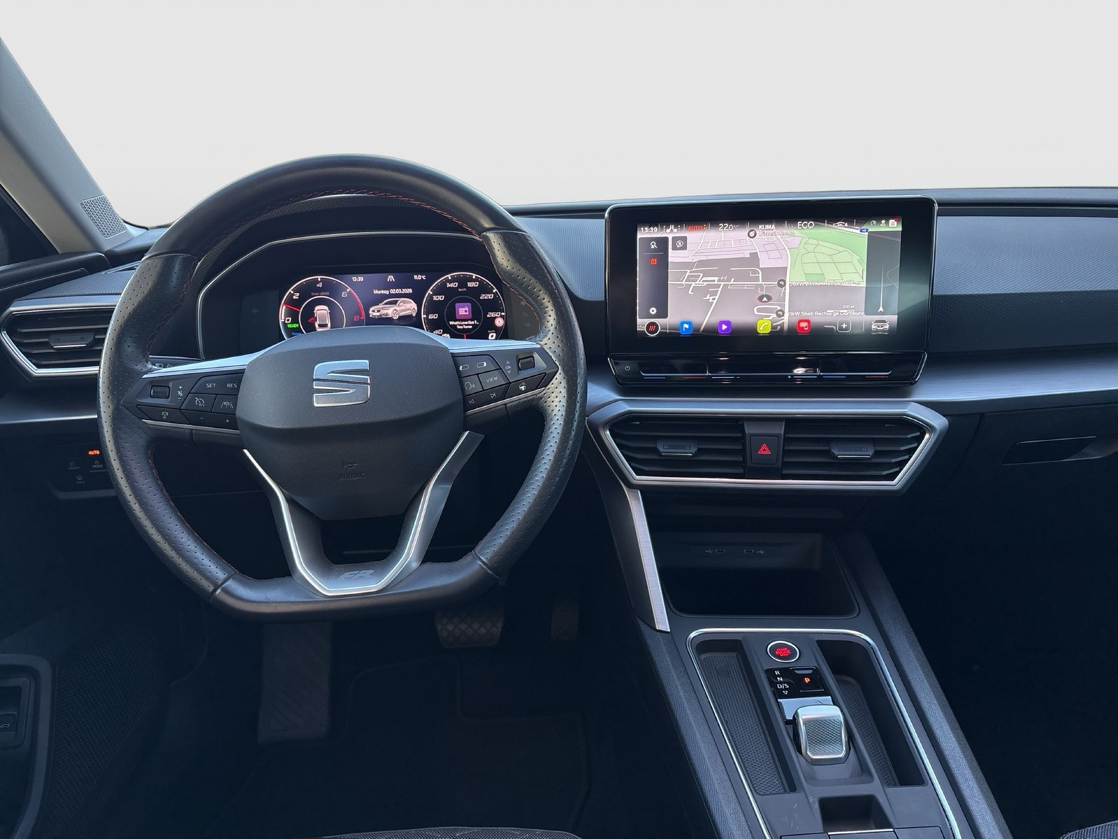 Seat Leon ST 1.4 HYBRID FR KAMERA eKLAPPE NAVI