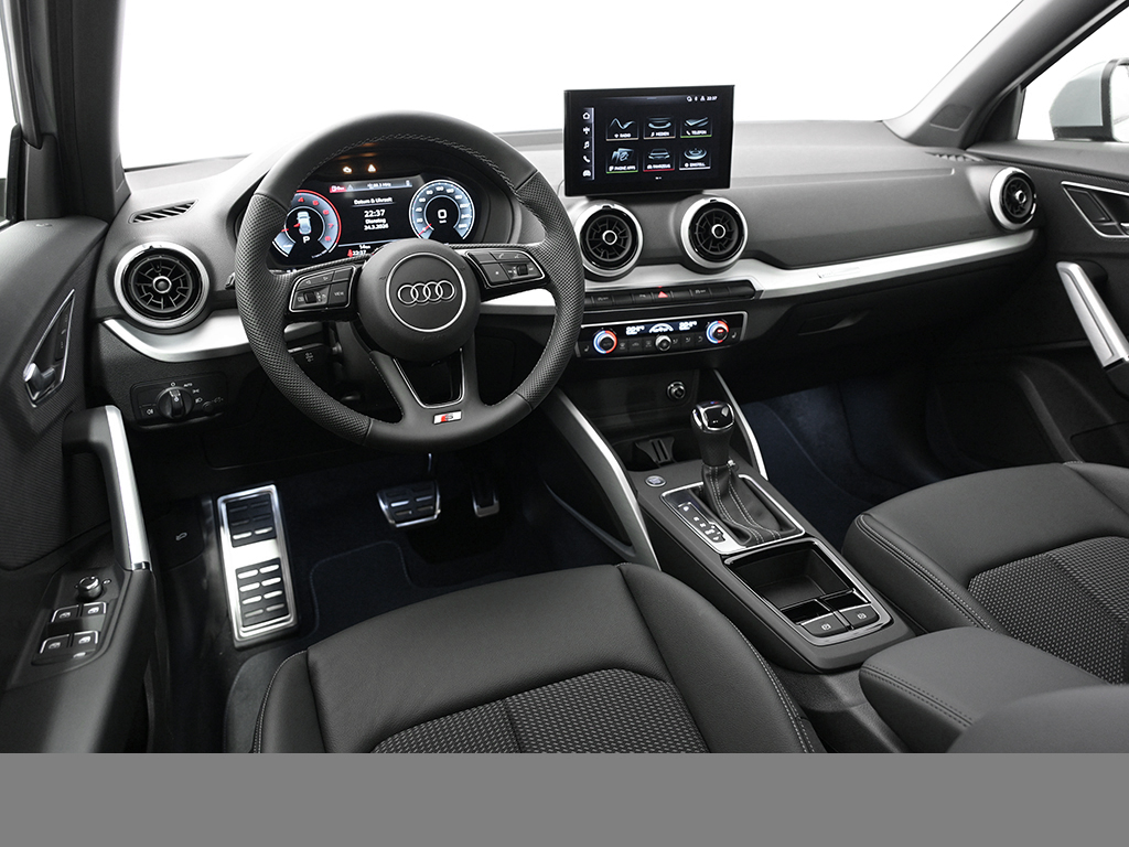 Audi Q2 35 TFSI S tronic S Line AHK+Sonnenschutzverglasung+Komfortpaket