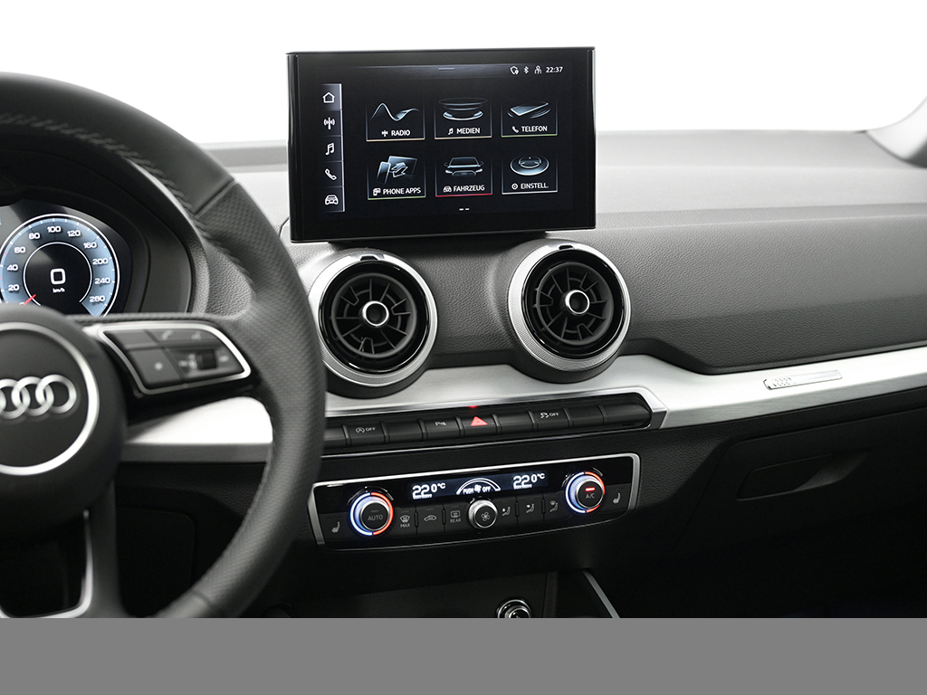 Audi Q2 35 TFSI S tronic S Line AHK+Sonnenschutzverglasung+Komfortpaket