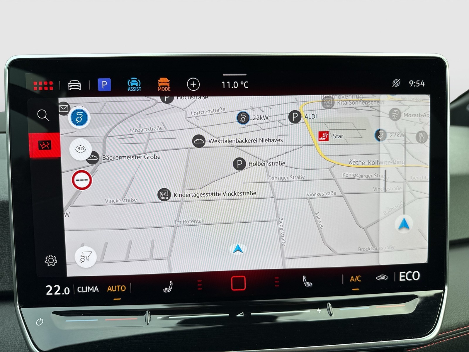 Volkswagen ID.3 GTX WÄRMEPUMPE ACC LM20 NAVI CARPLAY SITZHZ
