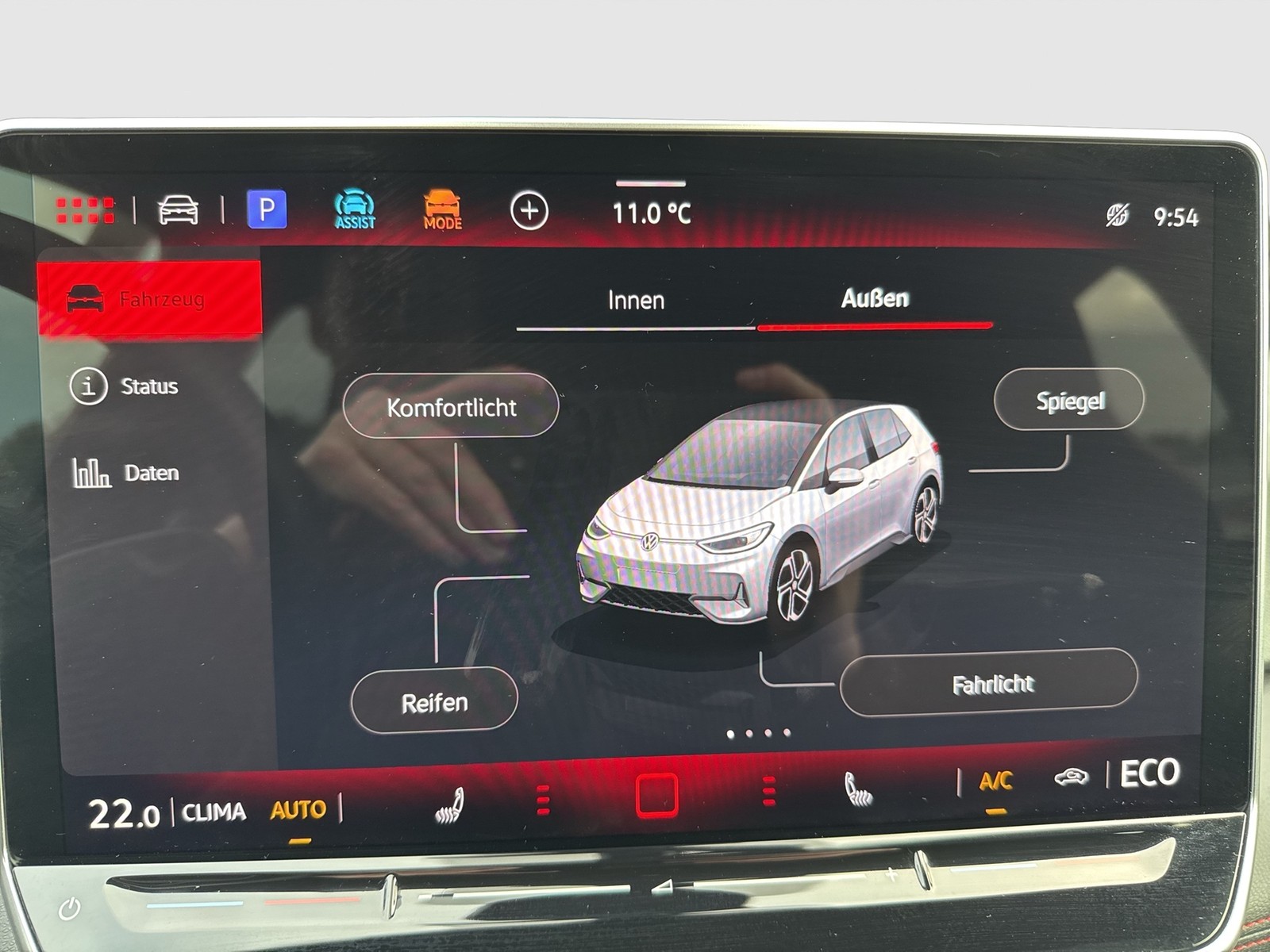 Volkswagen ID.3 GTX WÄRMEPUMPE ACC LM20 NAVI CARPLAY SITZHZ