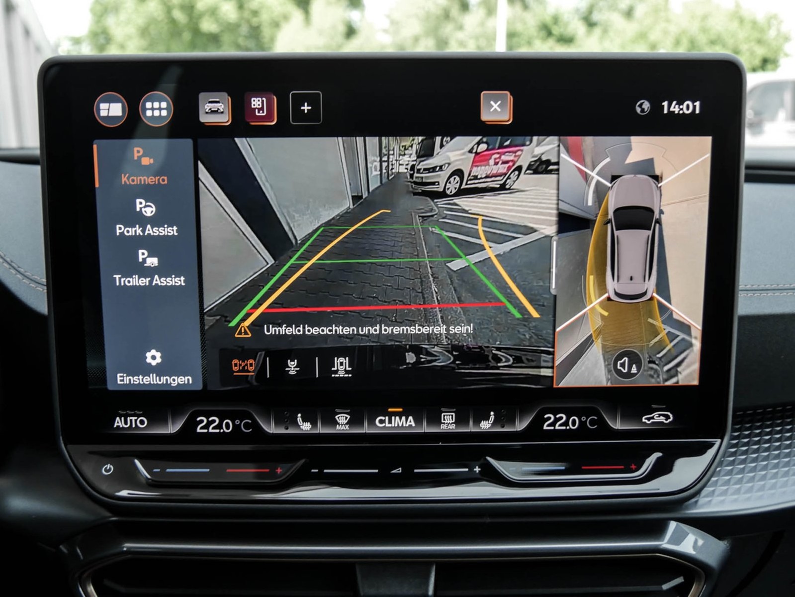 Cupra Formentor 2.0 VZ DSG AHK 360CAM NAVI SENNHEISER