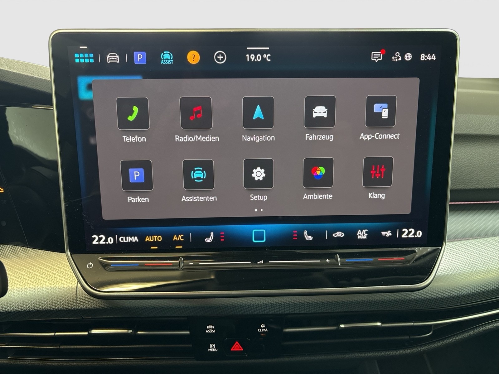 Volkswagen Golf Variant VIII 2.0 GOAL ACC CARPLAY SITZHEIZ.