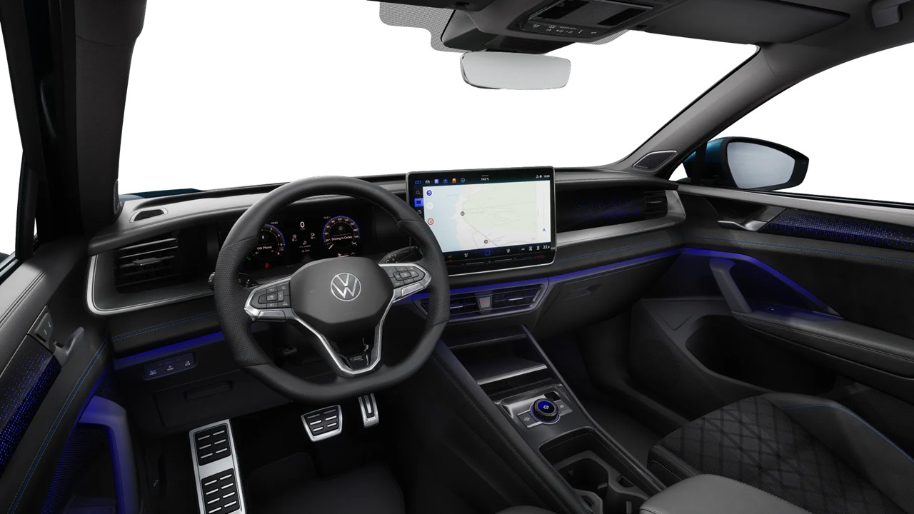 Volkswagen Tayron 1.5 HYBRID R-LINE HARMAN KARDON AHK LM19
