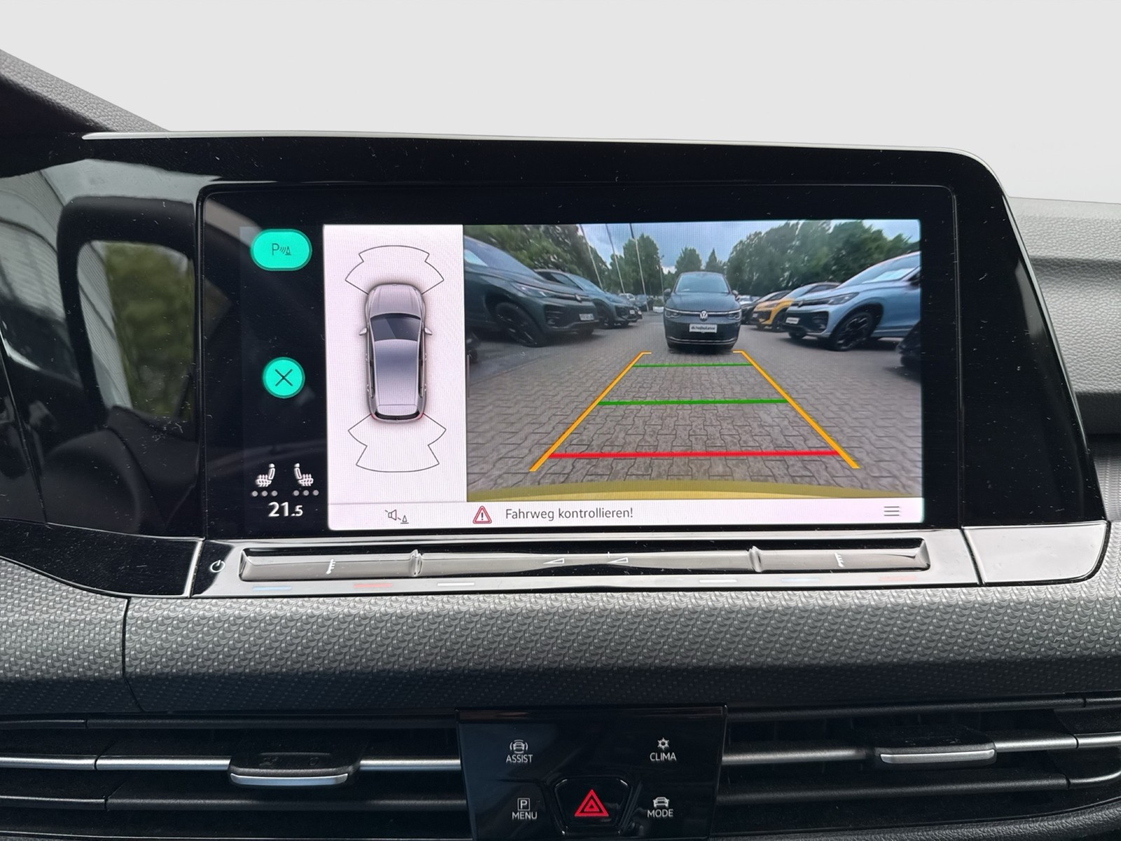 Volkswagen Golf 1.5 R-Line CARPLAY SITZHZ. AHK KAMERA ALU18