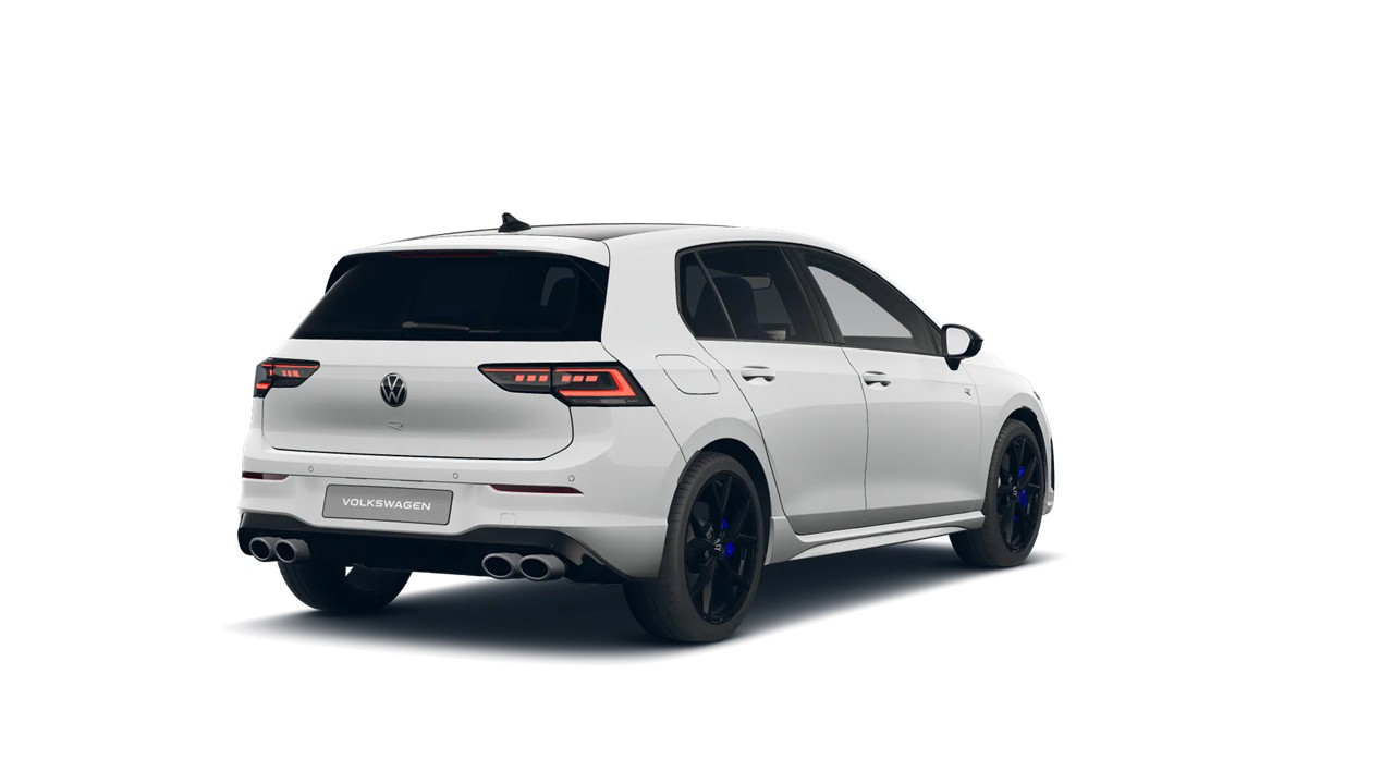 Volkswagen Golf VIII 2.0 R BLACKSTYLE 4X4 CAM ACC LM19 NAVI