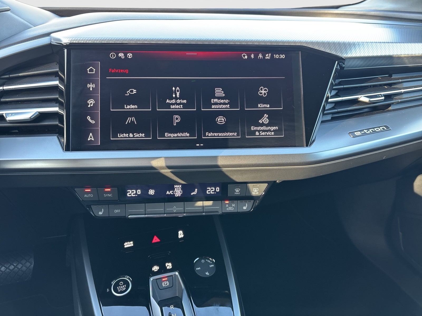 Audi Q4 e-tron Sportback 45 advanced BLACKPAK AHK 20Z