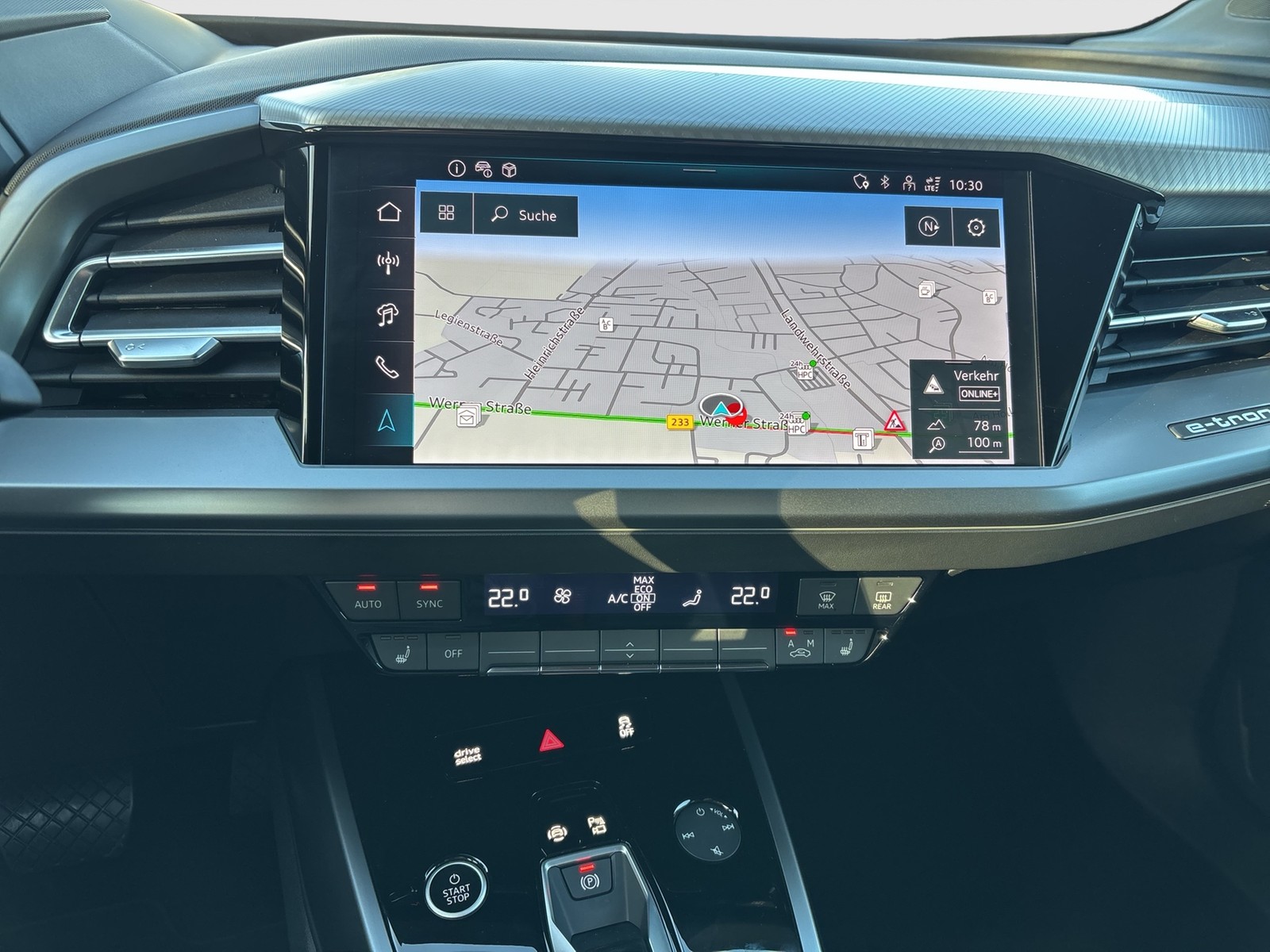 Audi Q4 e-tron Sportback 45 advanced BLACKPAK AHK 20Z