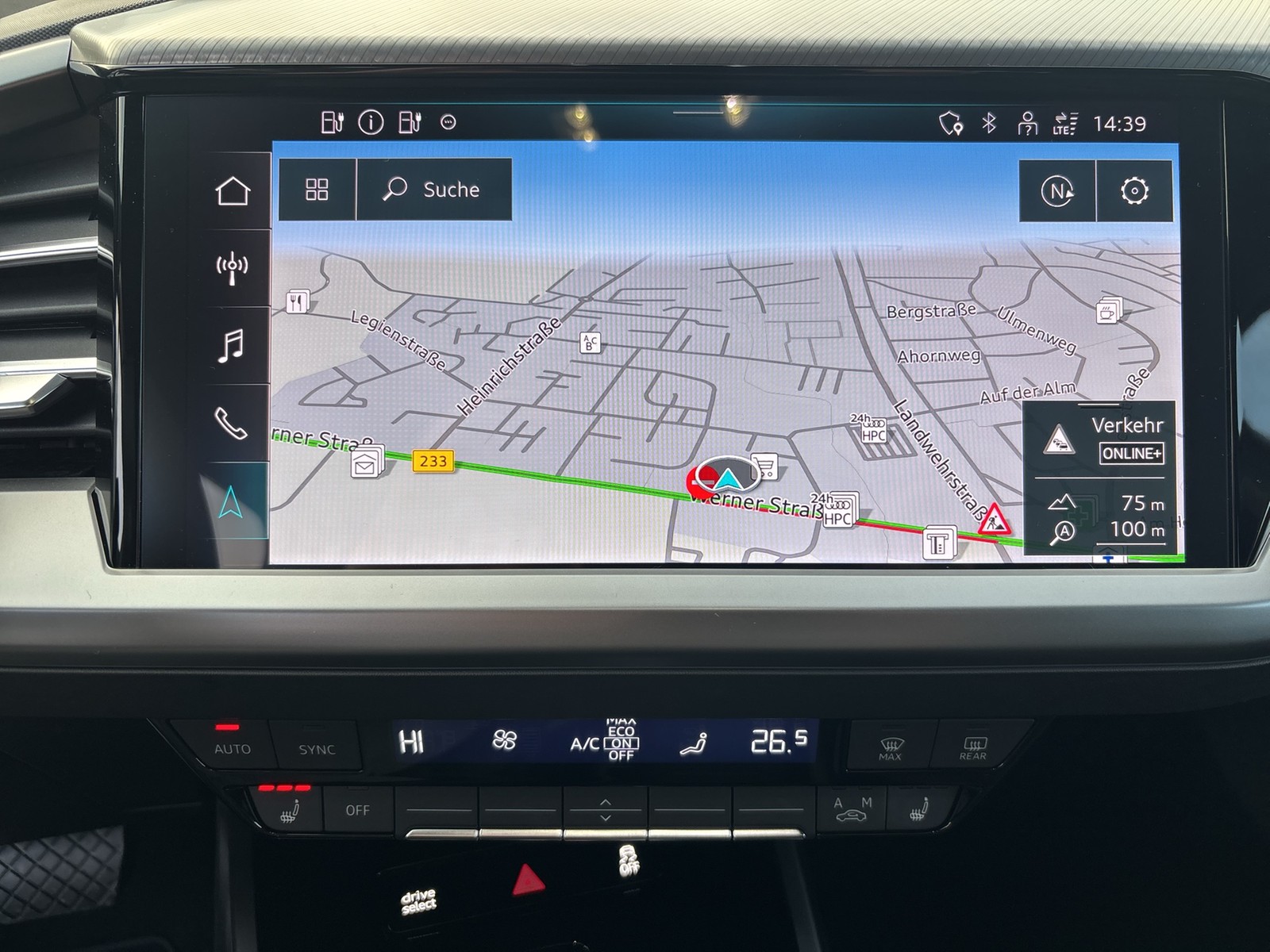 Audi Q4 e-tron Sportback 45 advanced BLACKPAK AHK 20Z