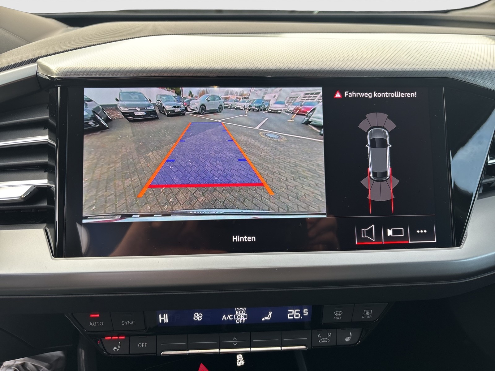 Audi Q4 e-tron Sportback 45 advanced BLACKPAK AHK 20Z