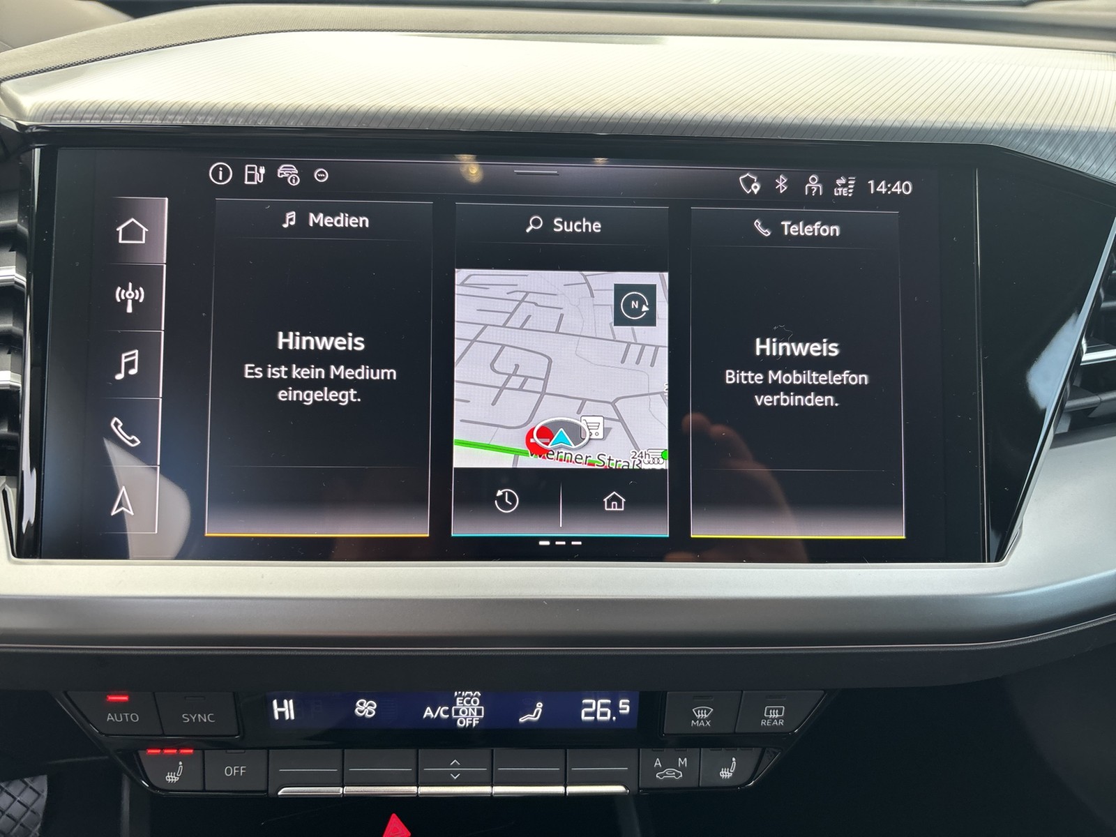 Audi Q4 e-tron Sportback 45 advanced BLACKPAK AHK 20Z