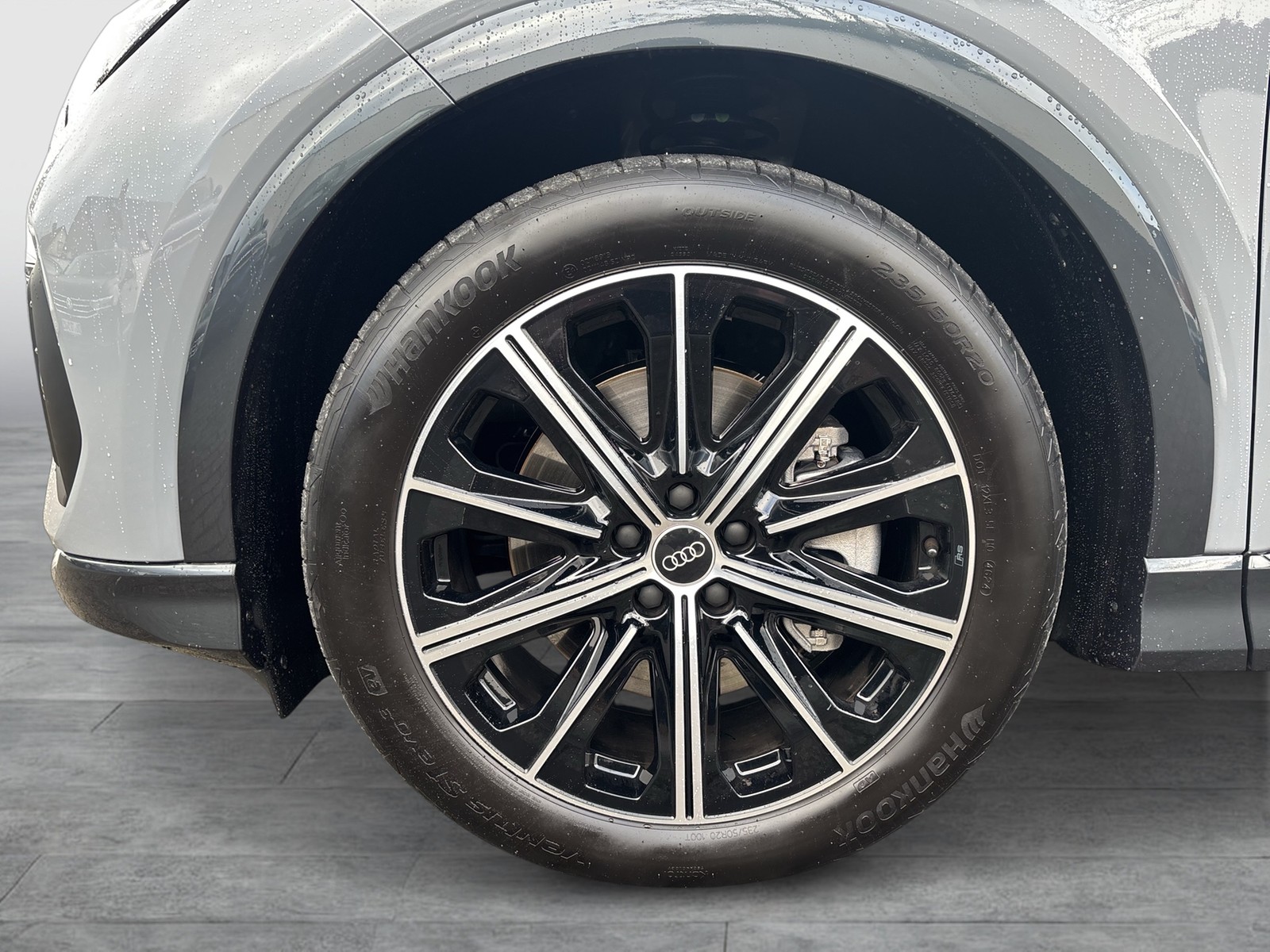 Audi Q4 e-tron Sportback 45 advanced BLACKPAK AHK 20Z