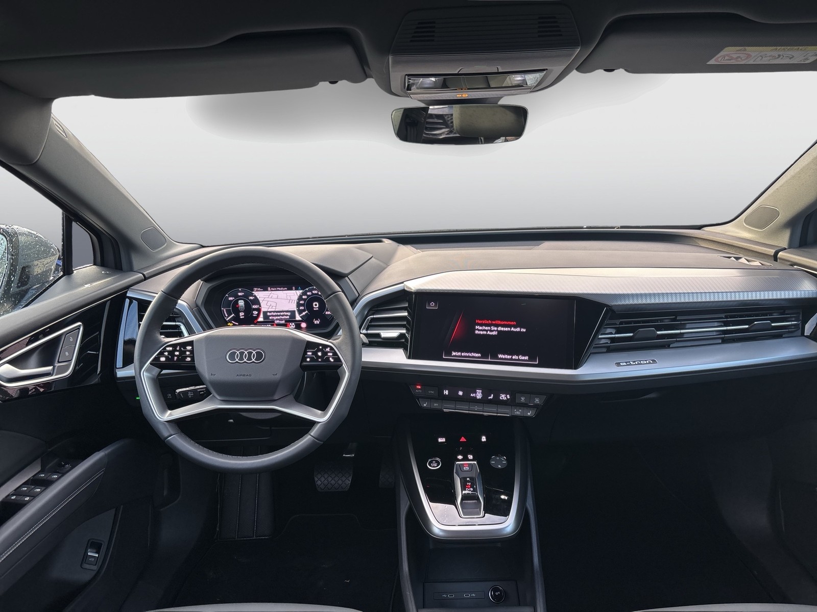 Audi Q4 e-tron Sportback 45 advanced BLACKPAK AHK 20Z