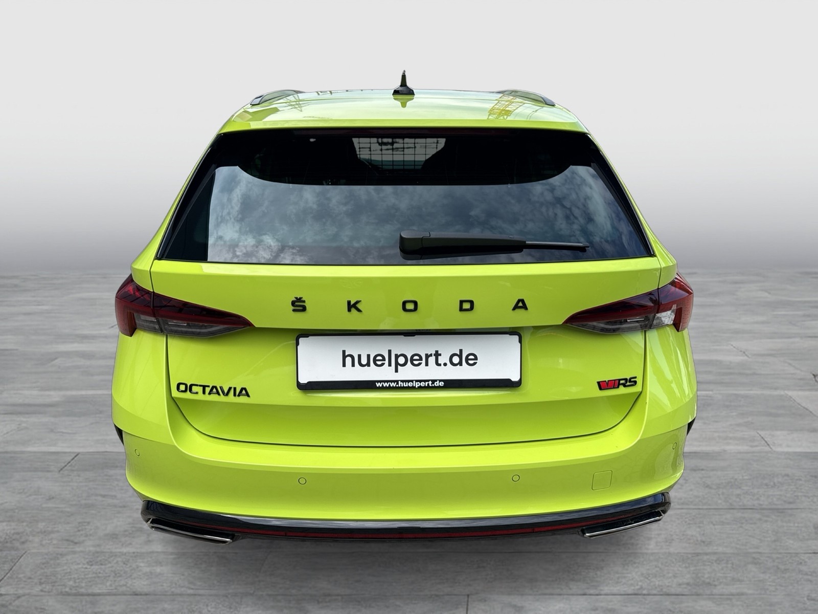 Skoda Octavia Combi 2.0 RS AHK CAM ACC LM18 HEAD-UP