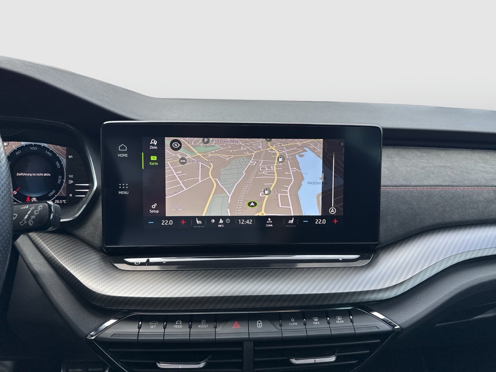 Skoda Octavia Combi 2.0 RS AHK CAM ACC LM18 HEAD-UP