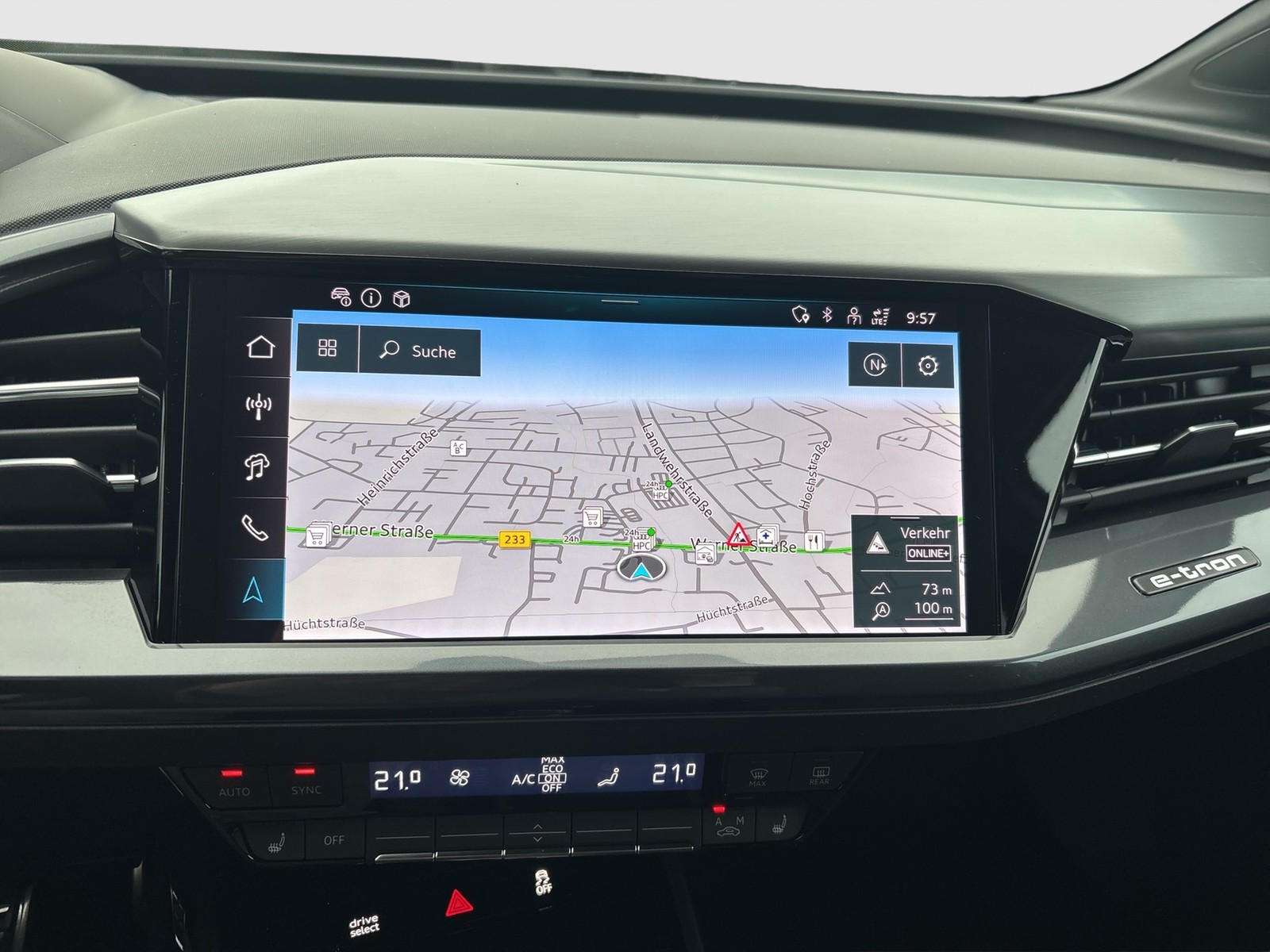 Audi Q4 e-tron Sportback 45 S LINE BLACKPAK PANO AHK