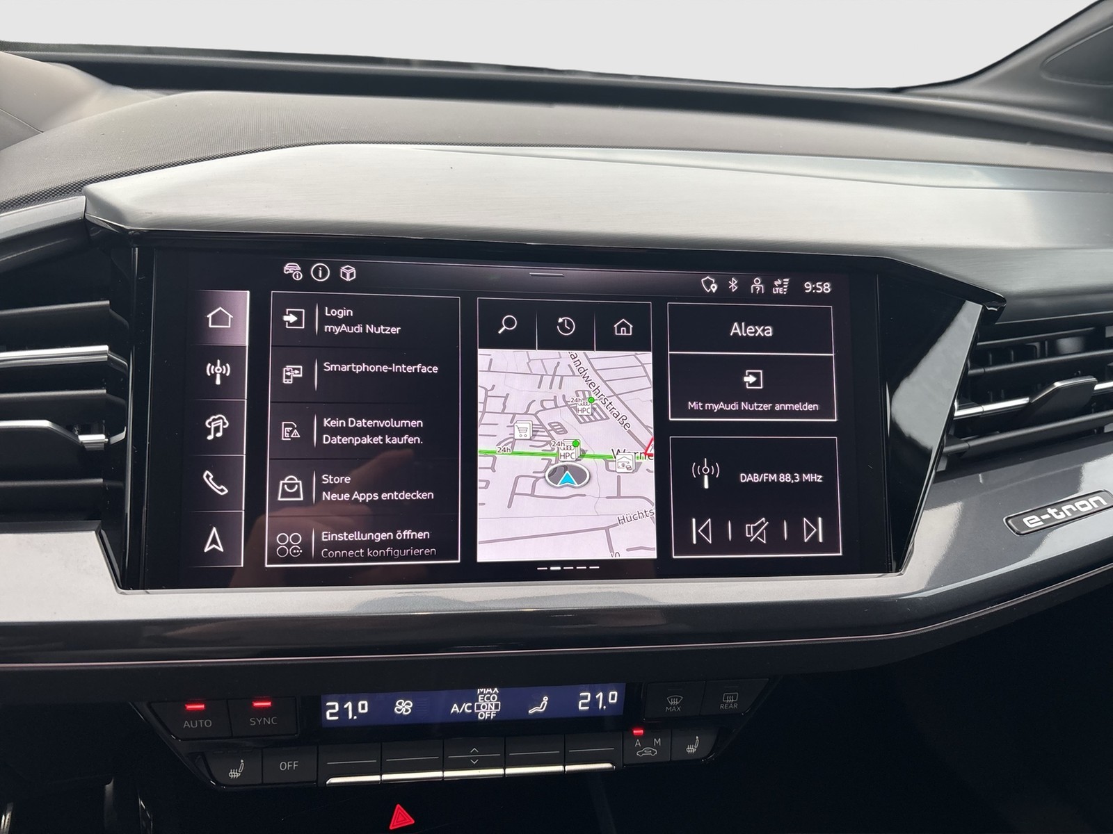 Audi Q4 e-tron Sportback 45 S LINE BLACKPAK PANO AHK