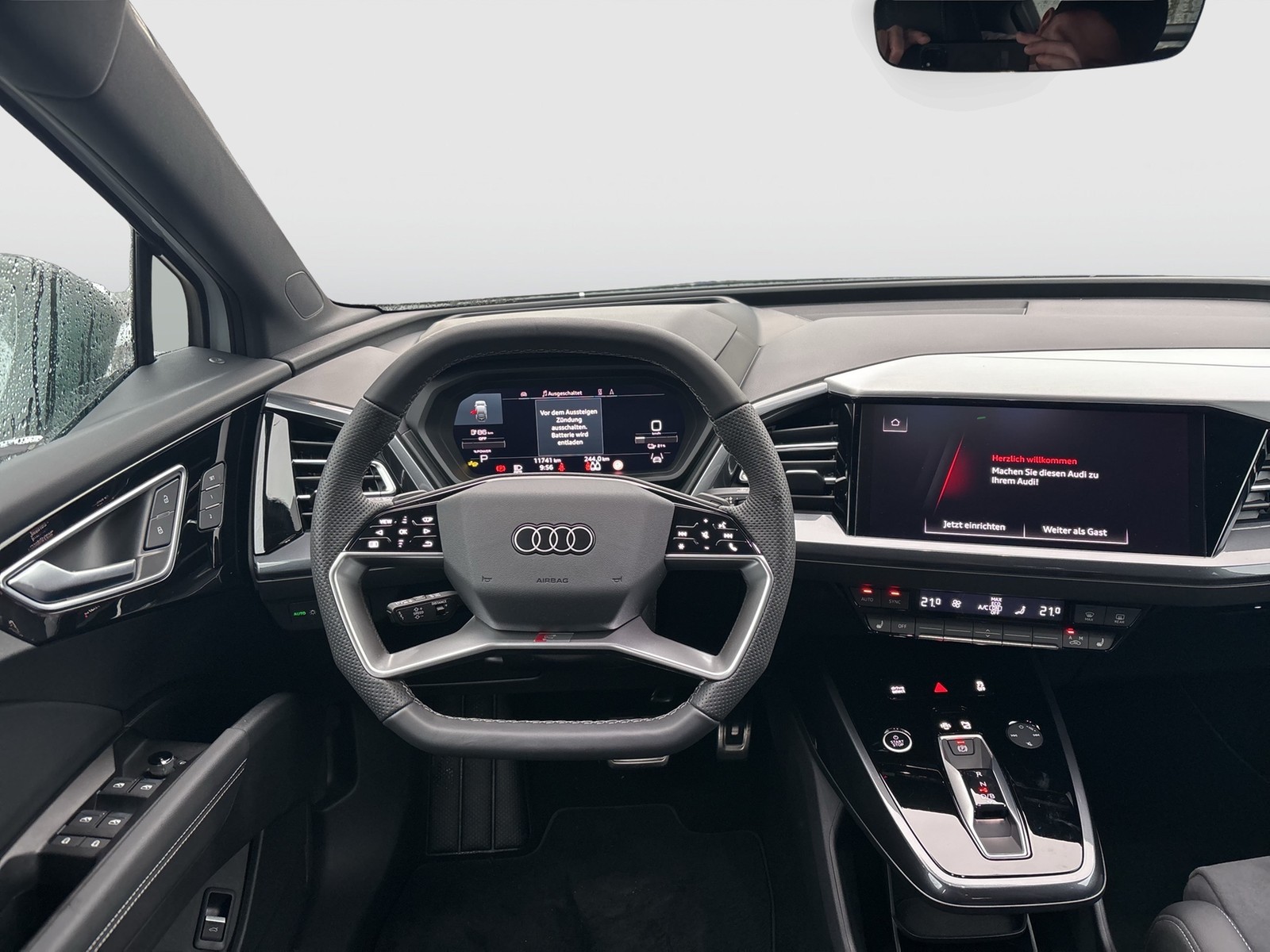 Audi Q4 e-tron Sportback 45 S LINE BLACKPAK PANO AHK