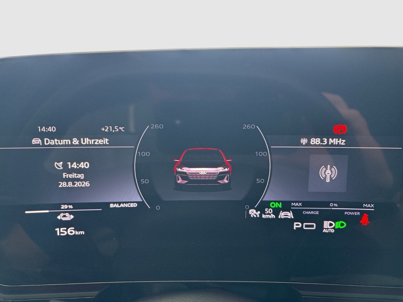 Audi A6 e-tron Avant performance S LINE PANO B&O LM21