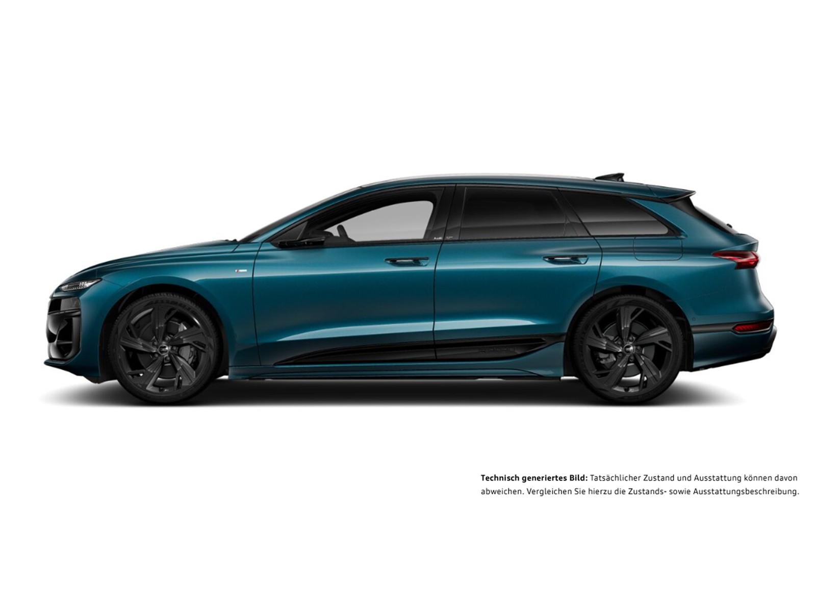 Audi A6 e-tron Avant performance S LINE PANO B&O LM21
