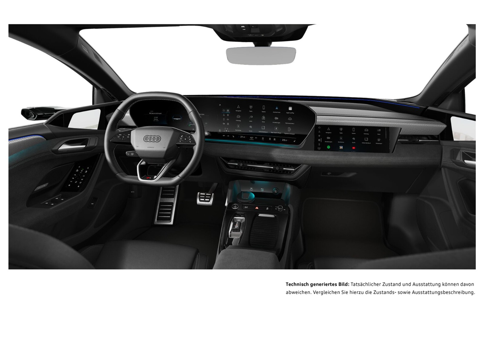 Audi A6 e-tron Avant performance S LINE PANO B&O LM21