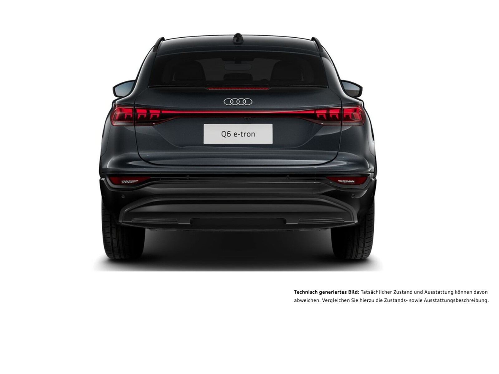 Audi Q6 e-tron Sportback performance S LINE B&O ACC
